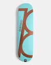 Plan B Gustavo Slanted Skateboard Deck - 8"