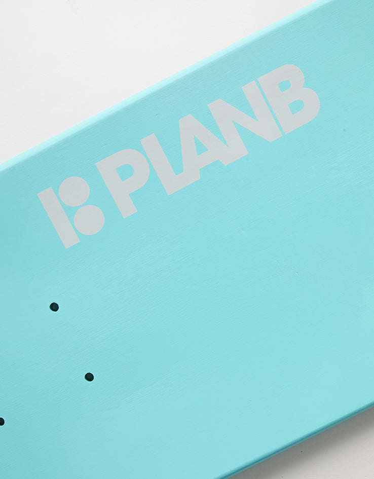 Plan B Gustavo Slanted Skateboard Deck - 8"