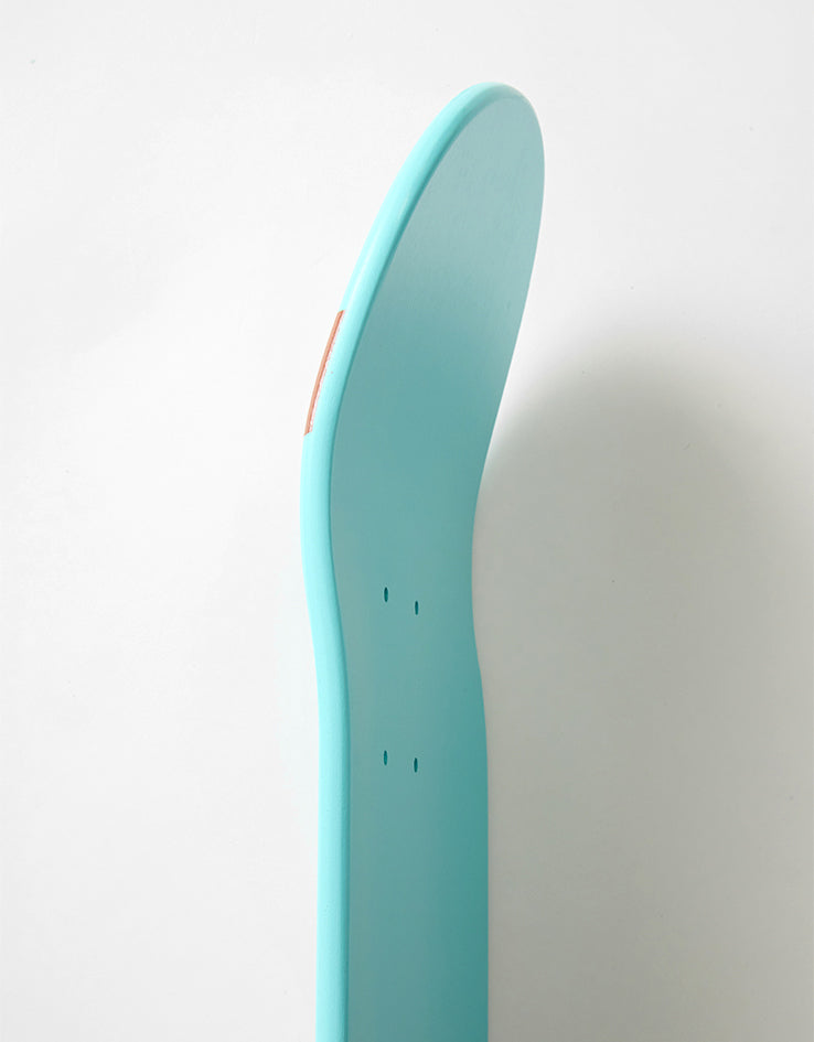 Plan B Gustavo Slanted Skateboard Deck - 8"