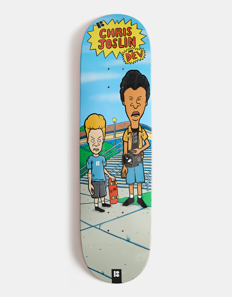 Plan B Joslin Dev Skateboard Deck - 8.375"