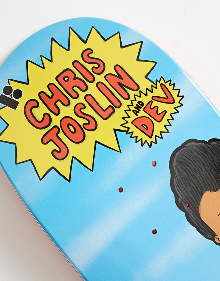 Plan B Joslin Dev Skateboard Deck - 8.375"