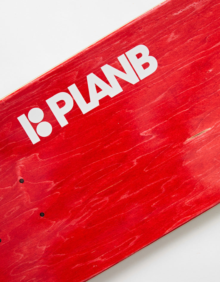 Plan B Joslin Dev Skateboard Deck - 8.375"