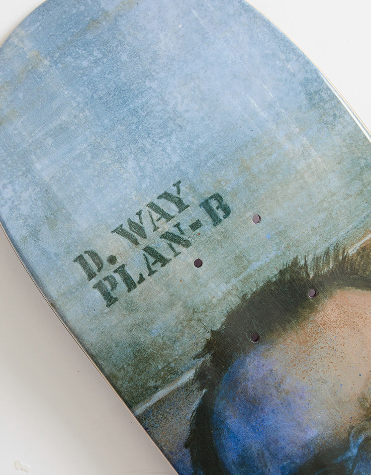 Plan B Way Hannibal Skateboard Deck - 8.25"