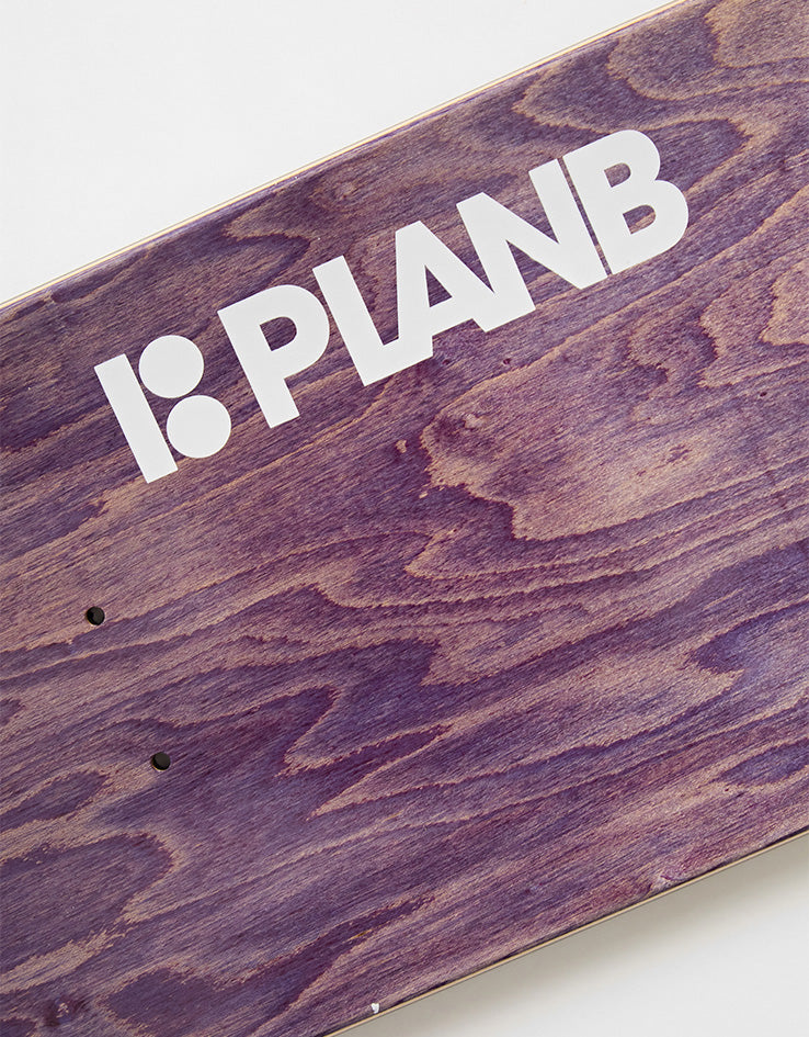 Plan B Way Hannibal Skateboard Deck - 8.25"