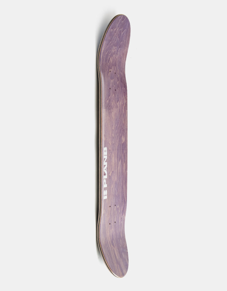 Plan B Way Hannibal Skateboard Deck - 8.25"