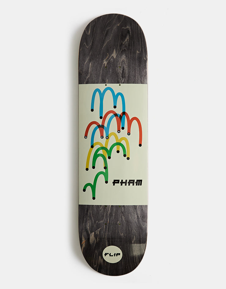 Flip Pham Stenograph Skateboard Deck - 8.25"