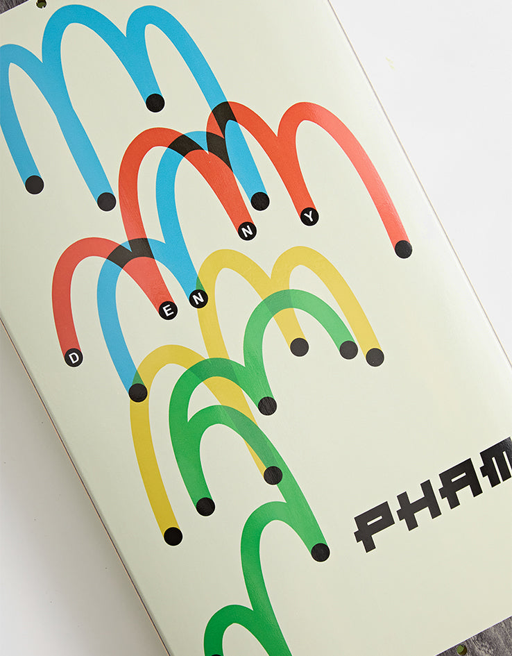 Flip Pham Stenograph Skateboard Deck - 8.25"