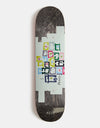 Flip Penny Stenograph Skateboard Deck - 8"