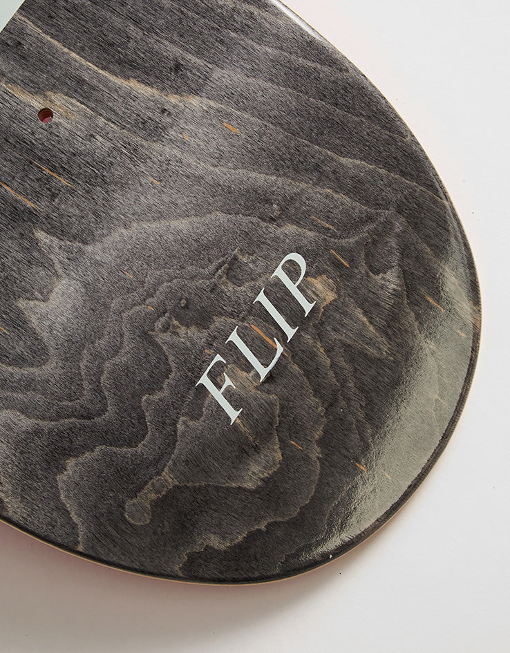 Flip Penny Stenograph Skateboard Deck - 8"