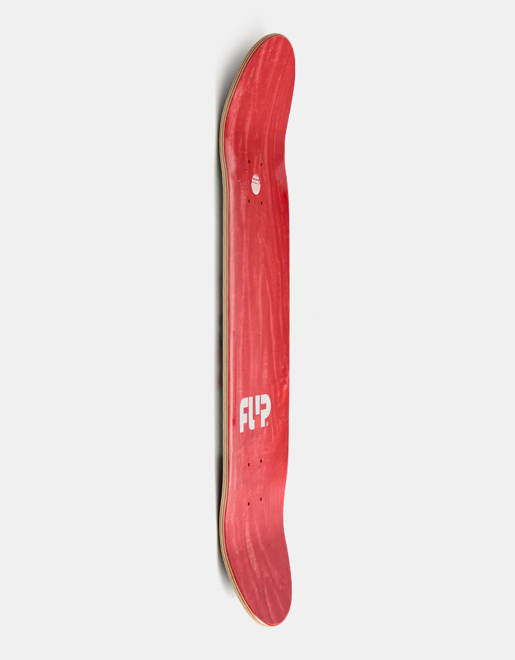 Flip Penny Stenograph Skateboard Deck - 8"