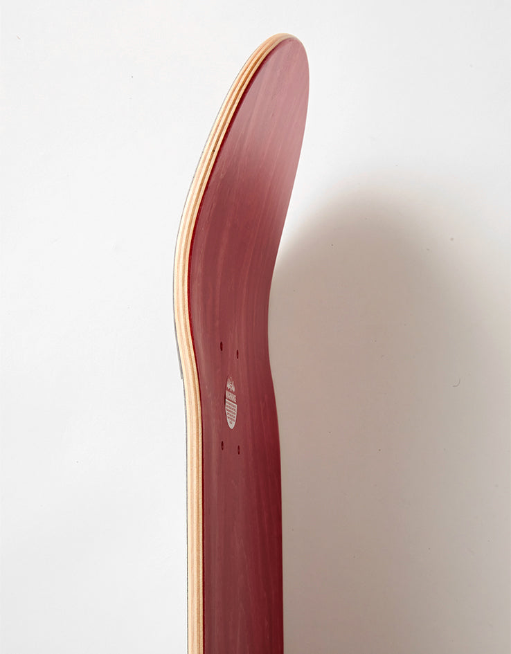 Flip Penny Stenograph Skateboard Deck - 8"