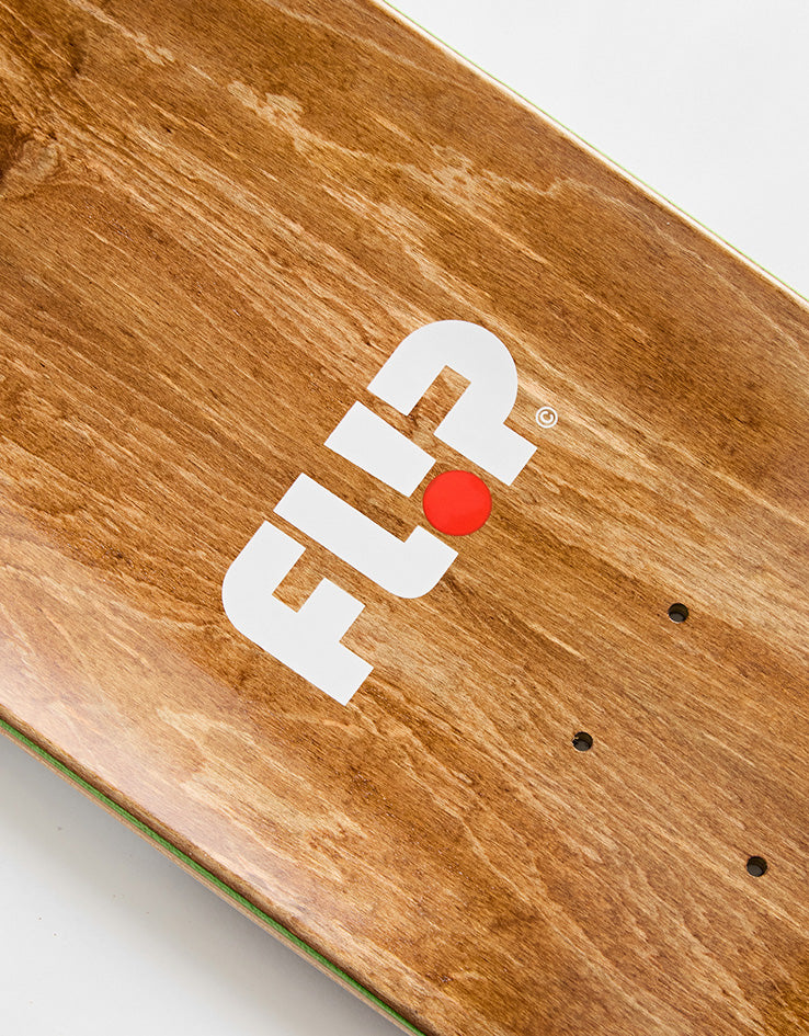 Flip Glifberg Stenograph Skateboard Deck - 8.5"