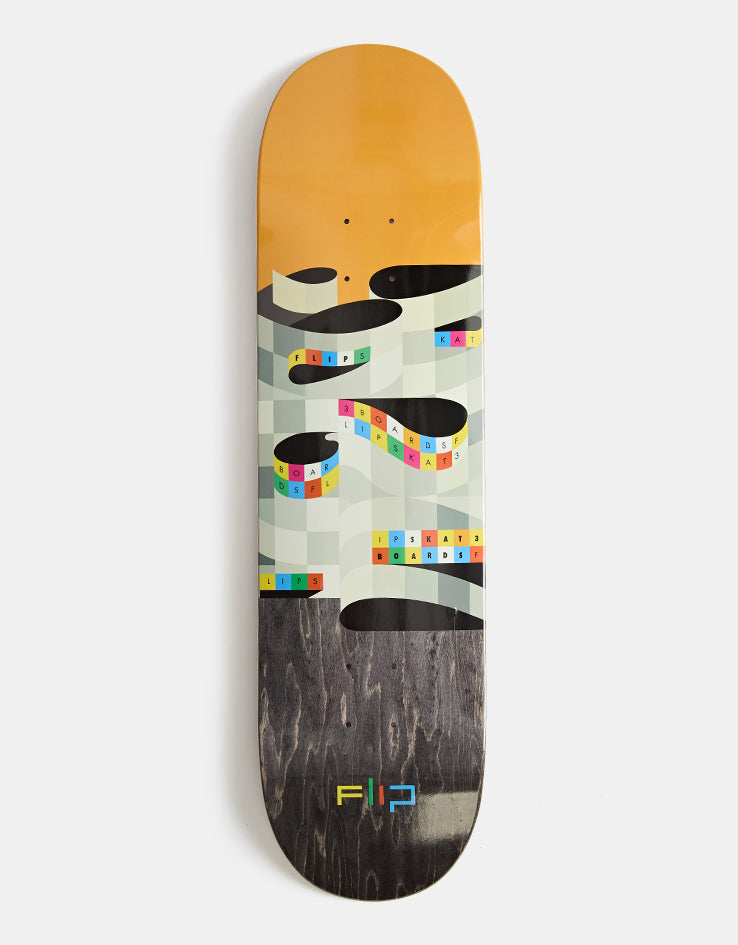 Flip Stenograph Team Skateboard Deck - 8.375"
