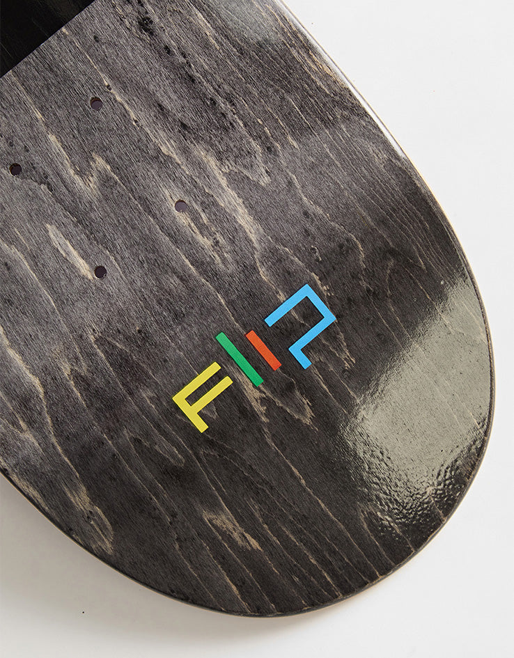Flip Stenograph Team Skateboard Deck - 8.375"
