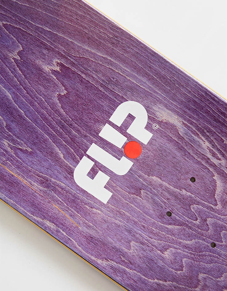 Flip Stenograph Team Skateboard Deck - 8.375"