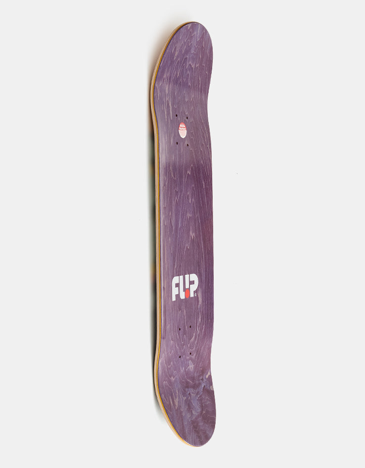 Flip Stenograph Team Skateboard Deck - 8.375"
