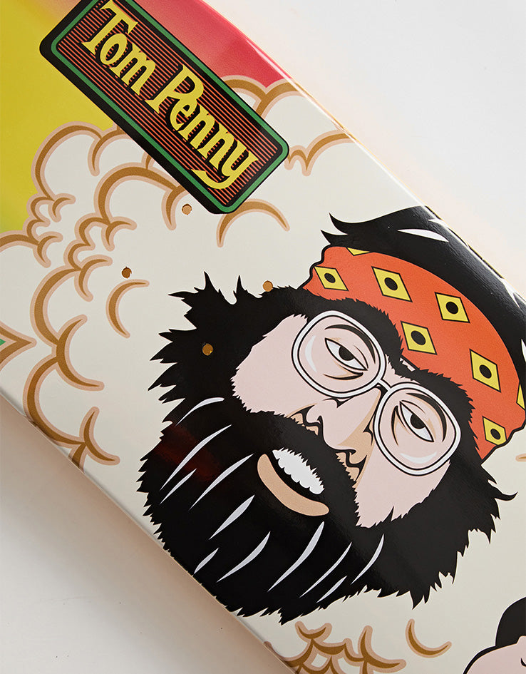 Flip Penny Tom's Friends Rasta Stripe Skateboard Deck - 8.25"