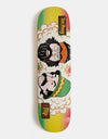 Flip Penny Tom's Friends Rasta Stripe Skateboard Deck - 8.25"