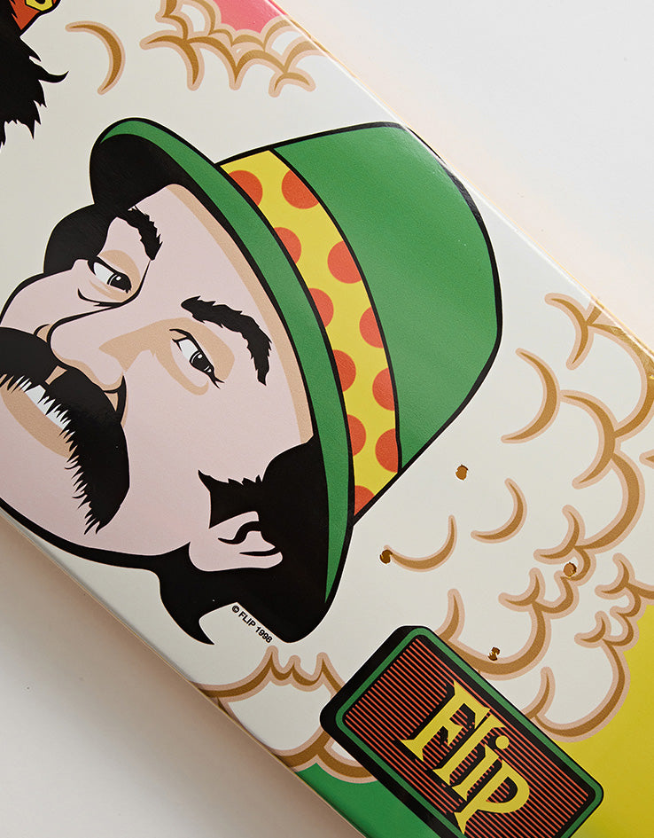 Flip Penny Tom's Friends Rasta Stripe Skateboard Deck - 8.25"
