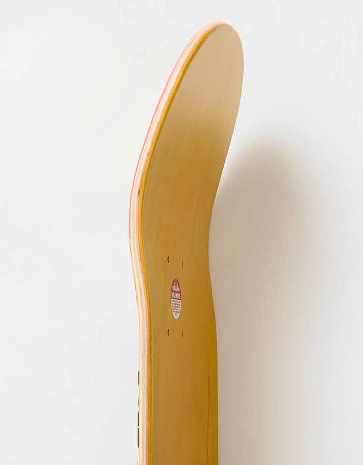 Flip Penny Tom's Friends Rasta Stripe Skateboard Deck - 8.25"