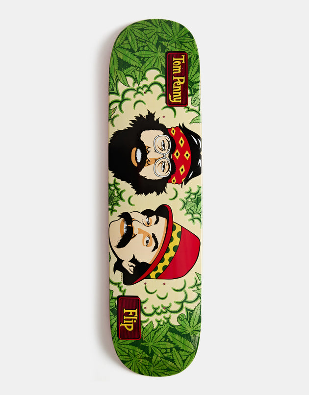 Flip Penny Tom's Friends Sweet Leaf Skateboard Deck - 8.125"