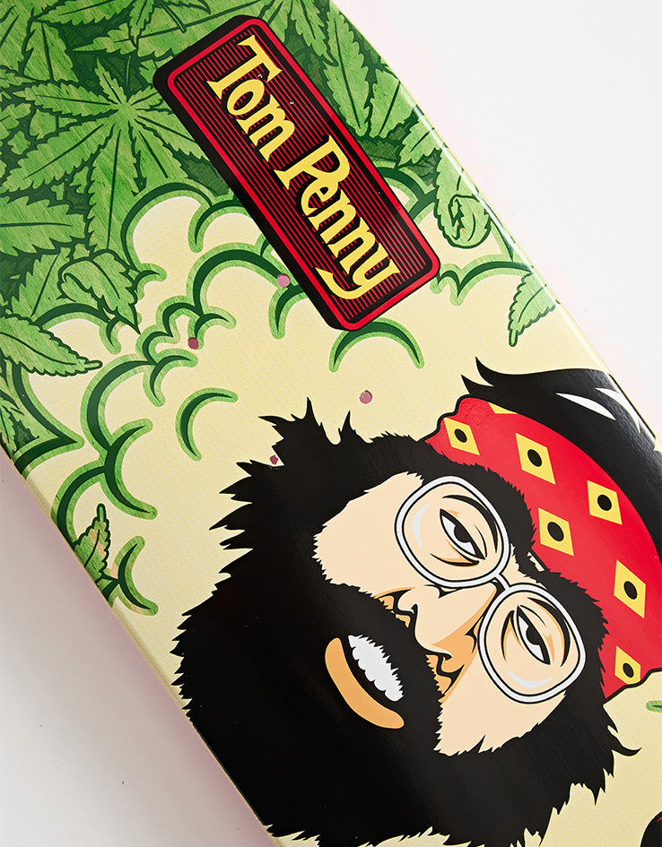 Flip Penny Tom's Friends Sweet Leaf Skateboard Deck - 8.125"