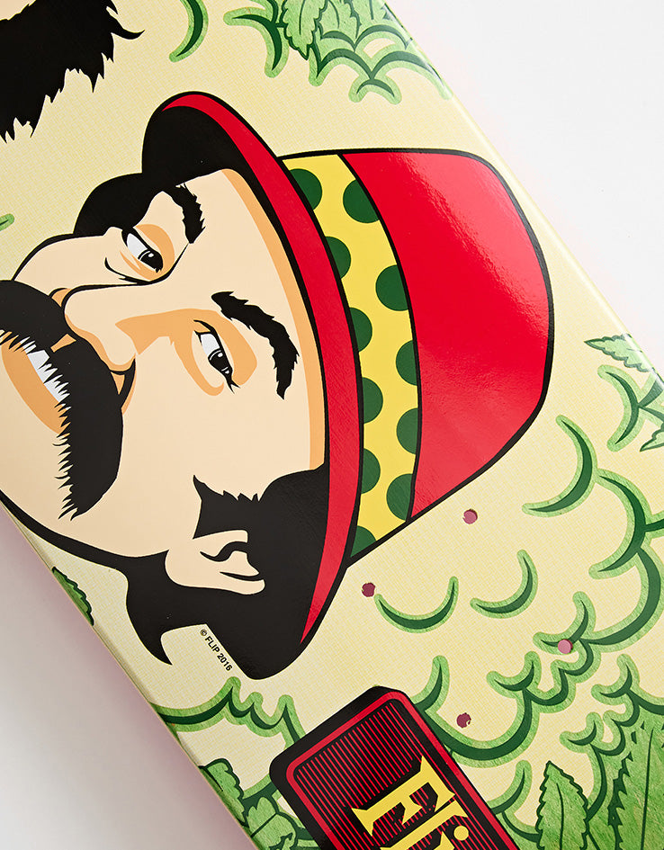 Flip Penny Tom's Friends Sweet Leaf Skateboard Deck - 8.125"