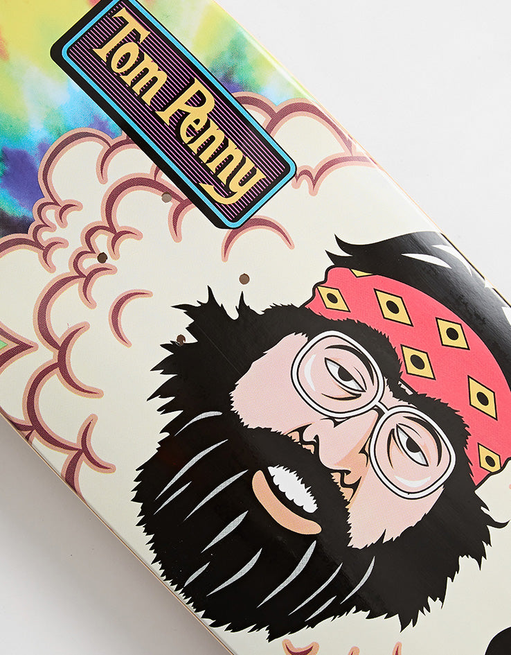 Flip Penny Tom's Friends Tie Dye Skateboard Deck - 8.25"