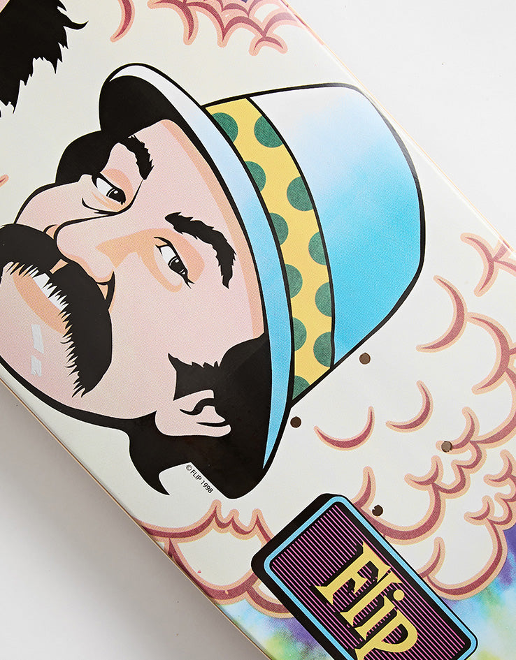Flip Penny Tom's Friends Tie Dye Skateboard Deck - 8.25"