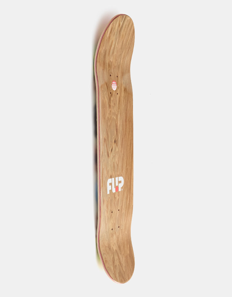Flip Penny Tom's Friends Tie Dye Skateboard Deck - 8.25"