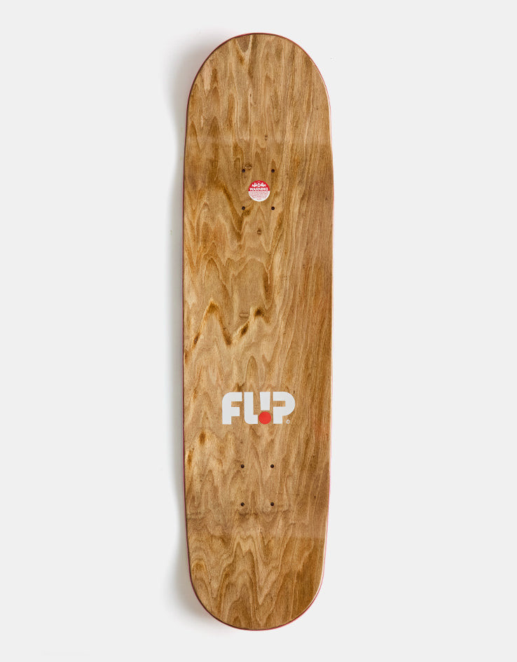 Flip Penny Tom's Friends Tie Dye Skateboard Deck - 8.25"