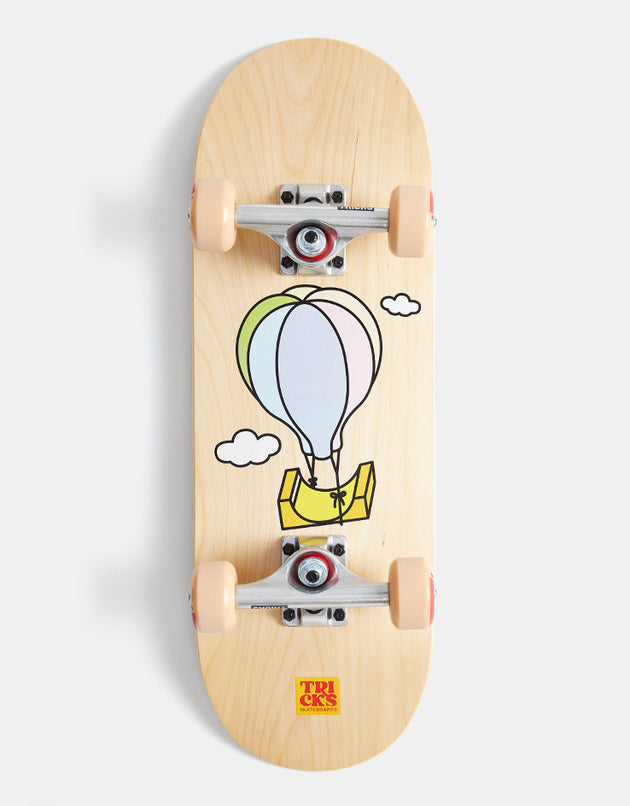 Tricks Balloon Cork Top Mini Complete Skateboard - 7.87" x 24.21"