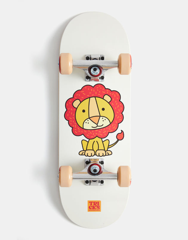 Tricks Lion Cork Top Mini Complete Skateboard - 7.87" x 24.21"