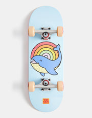 Tricks Whale Foam Top Mini Complete Skateboard - 7.87" x 24.21"
