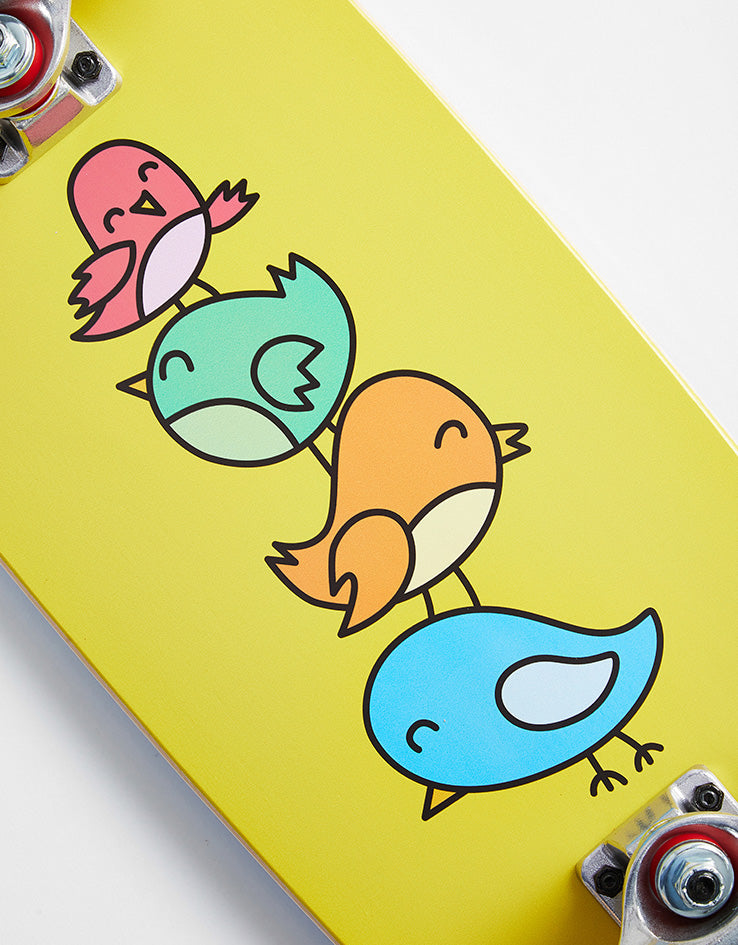 Tricks Birds Foam Top Mini Complete Skateboard - 8.25" x 25.75"