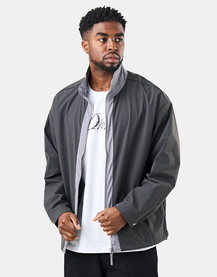 Dime MTL Two Tone Windbreaker - Charcoal