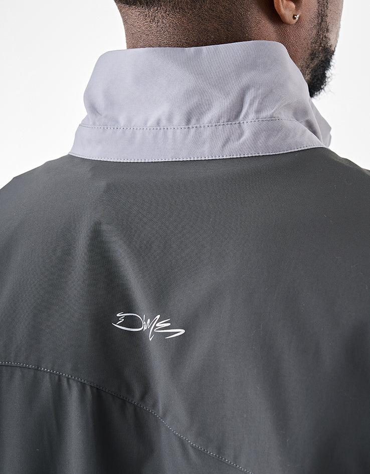 Dime MTL Two Tone Windbreaker - Charcoal