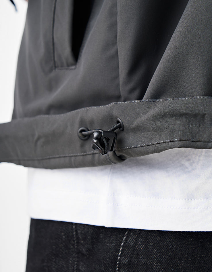 Dime MTL Two Tone Windbreaker - Charcoal