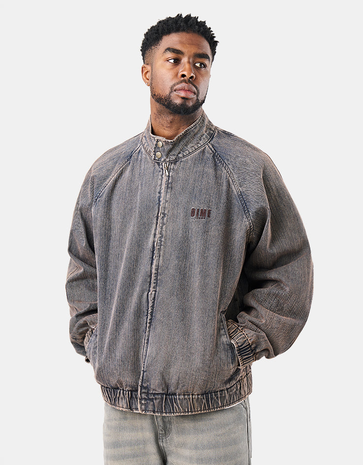 Dime MTL Jeans Jacket - Premium Brown