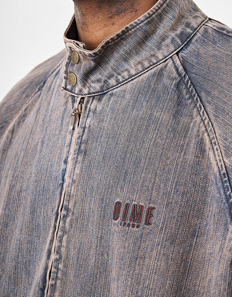 Dime MTL Jeans Jacket - Premium Brown