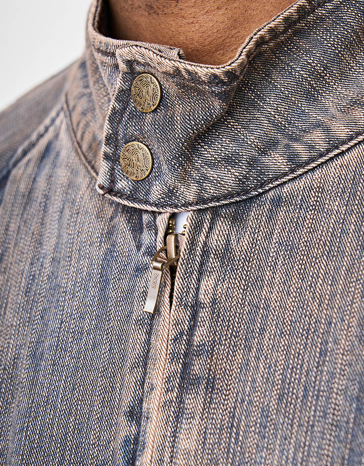 Dime MTL Jeans Jacket - Premium Brown
