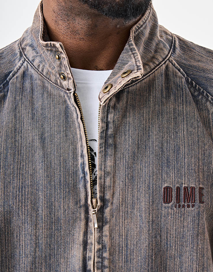 Dime MTL Jeans Jacket - Premium Brown