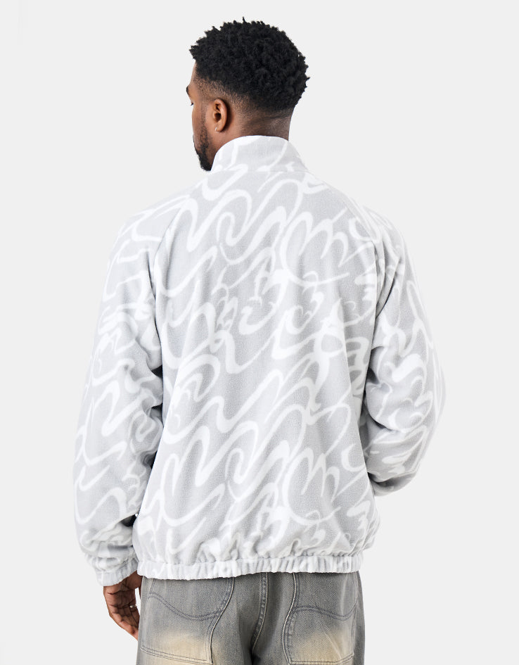 Dime MTL Reversible Chilling Fleece - Granite/Bone