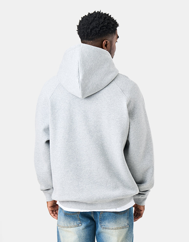 Dime MTL Classic Bloody Midweight Pullover Hoodie - Heather Grey