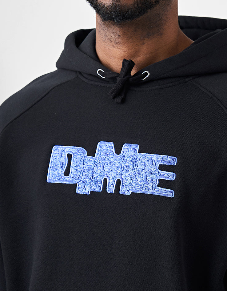 Dime MTL Paleo Midweight Pullover Hoodie - Black