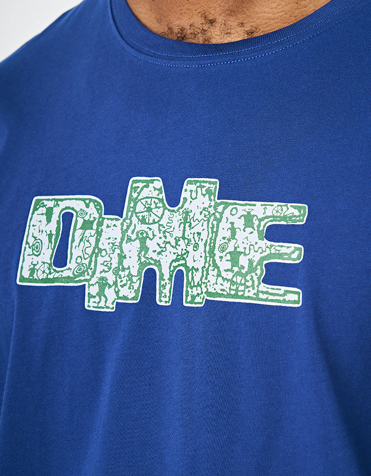 Dime MTL Paleo T-Shirt - Midnight Navy