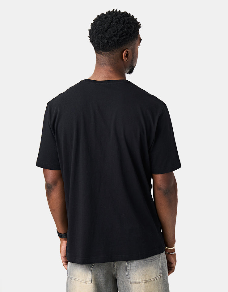 Dime MTL Dots T-Shirt - Black