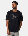 Dime MTL Dots T-Shirt - Black