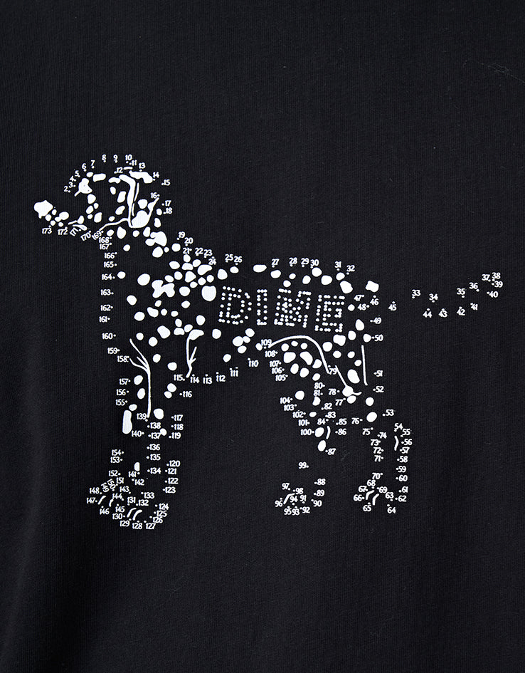 Dime MTL Dots T-Shirt - Black