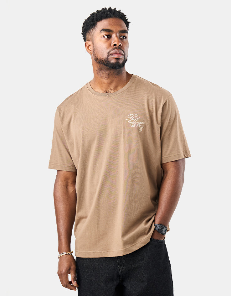 Dime MTL Dots PT2 T-Shirt - Chocolate